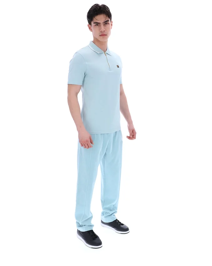 Sterling Blue Lemar Premium Essential Polo