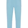Sterling Blue Lorrie Velour Track Pant