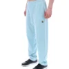 Sterling Blue Lorrie Velour Track Pant