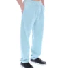 Sterling Blue Lorrie Velour Track Pant