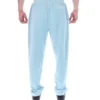 Sterling Blue Lorrie Velour Track Pant