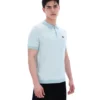 Sterling Blue Marty Zip Polo