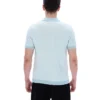 Sterling Blue Marty Zip Polo