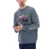 Stormy Weather Len Graphic Crew Sweatshirt