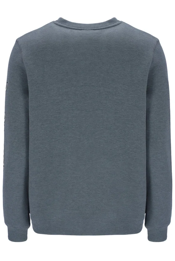 Stormy Weather Len Graphic Crew Sweatshirt
