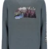 Stormy Weather Len Graphic Crew Sweatshirt