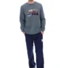 Stormy Weather Len Graphic Crew Sweatshirt