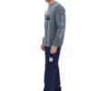 Stormy Weather Len Graphic Crew Sweatshirt