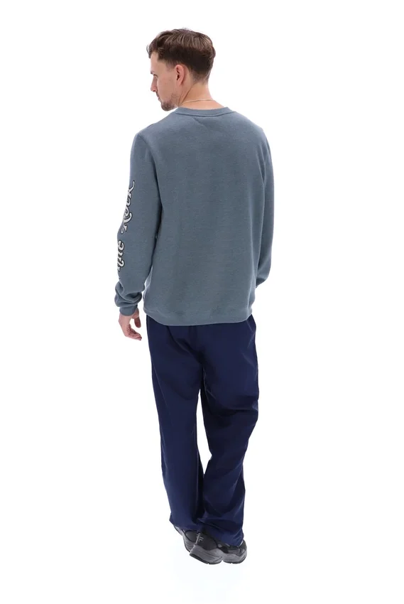 Stormy Weather Len Graphic Crew Sweatshirt