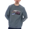 Stormy Weather Len Graphic Crew Sweatshirt