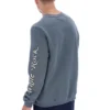 Stormy Weather Len Graphic Crew Sweatshirt