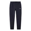 Straight Casual Pants Stay Warm Sports Knit Long Pants Blue