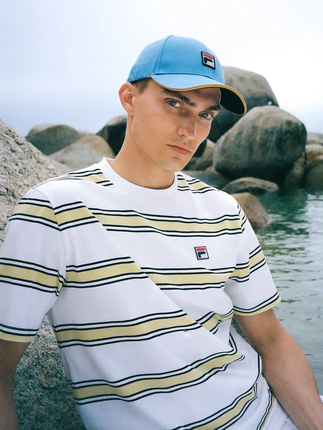 Striped Sanders Yarn Dye T-Shirt
