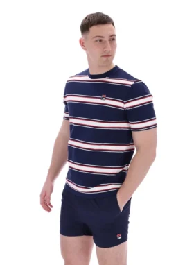 Striped Sanders Yarn Dye T-Shirt