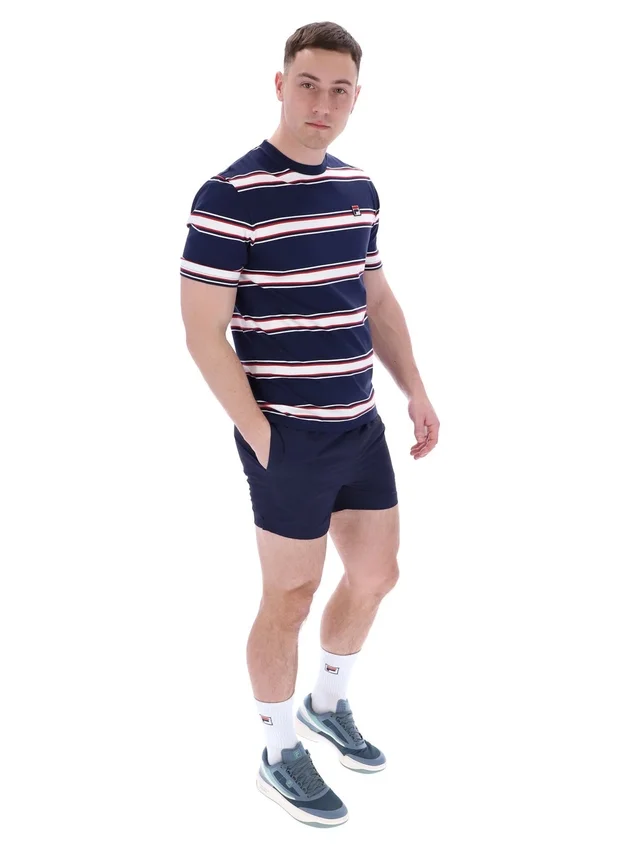 Striped Sanders Yarn Dye T-Shirt