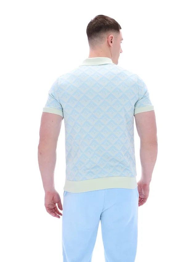 Summer Song Axel Jacquard Geo Polo