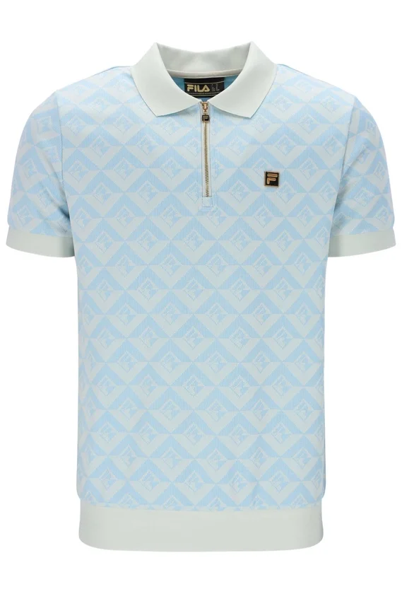 Summer Song Axel Jacquard Geo Polo