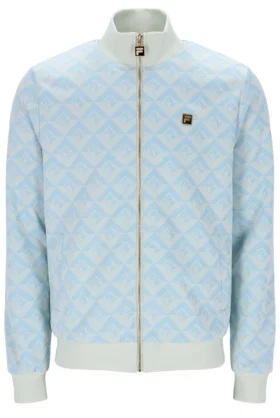 Summer Song Hank Jacquard Geo Track Top