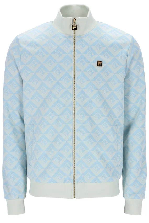 Summer Song Hank Jacquard Geo Track Top