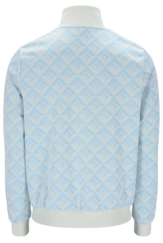 Summer Song Hank Jacquard Geo Track Top