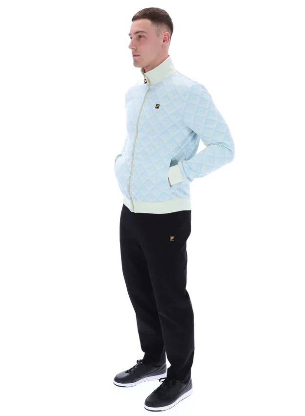 Summer Song Hank Jacquard Geo Track Top