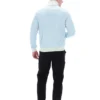 Summer Song Hank Jacquard Geo Track Top