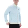 Summer Song Hank Jacquard Geo Track Top
