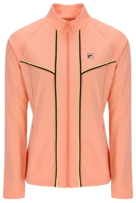 Sunset Backspin Tennis Track Top