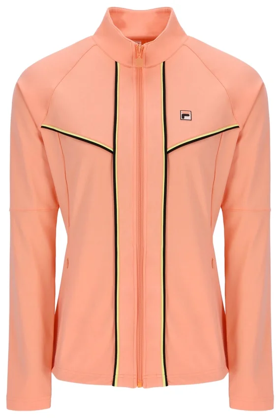 Sunset Backspin Tennis Track Top