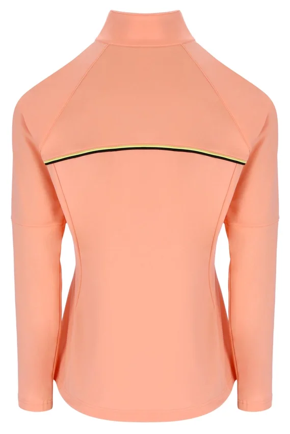 Sunset Backspin Tennis Track Top