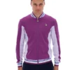 Sunset Purple Settanta Baseball Track Top