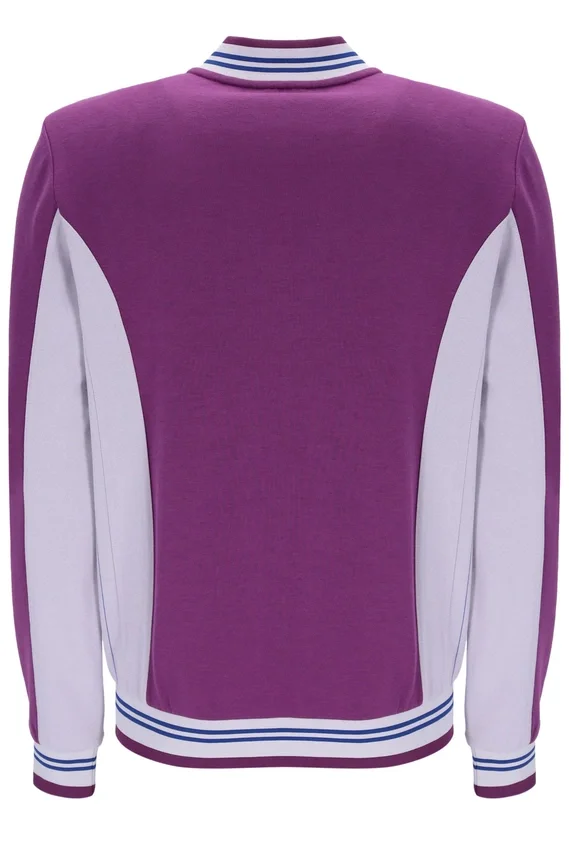 Sunset Purple Settanta Baseball Track Top