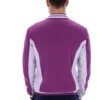 Sunset Purple Settanta Baseball Track Top