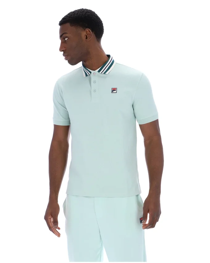 Surf Spray Achille Heritage Tape Basic Polo