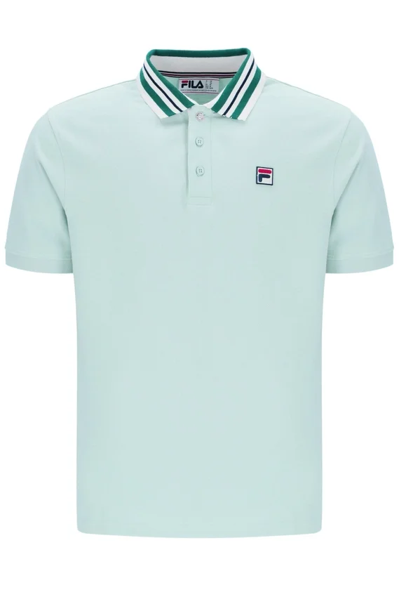Surf Spray Achille Heritage Tape Basic Polo