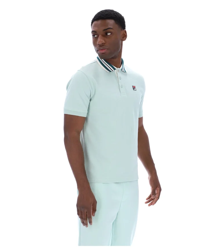 Surf Spray Achille Heritage Tape Basic Polo