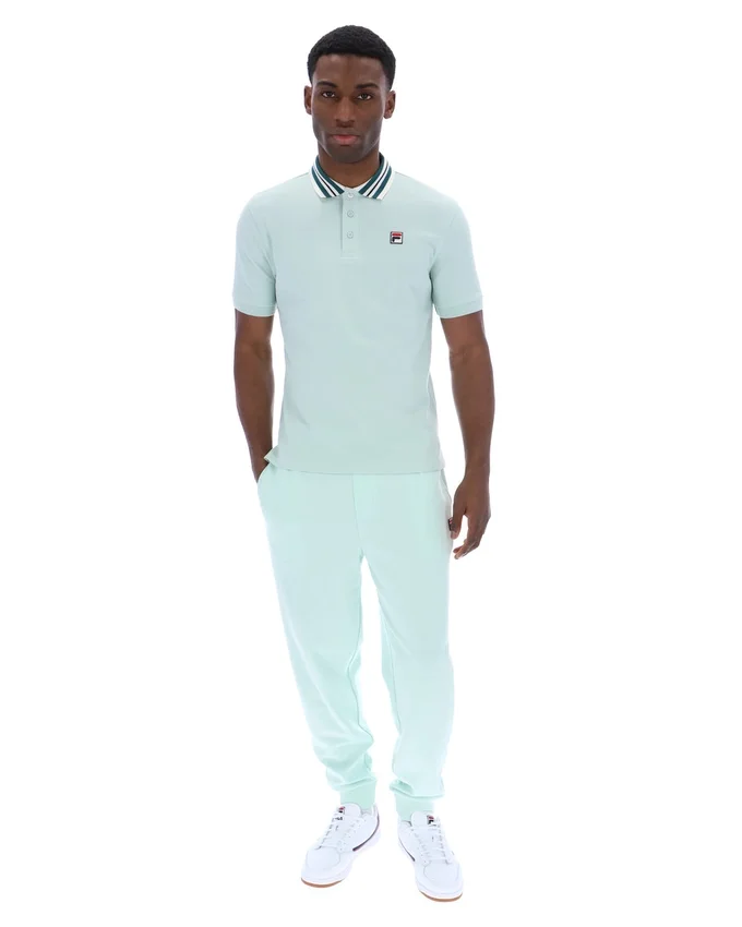 Surf Spray Achille Heritage Tape Basic Polo