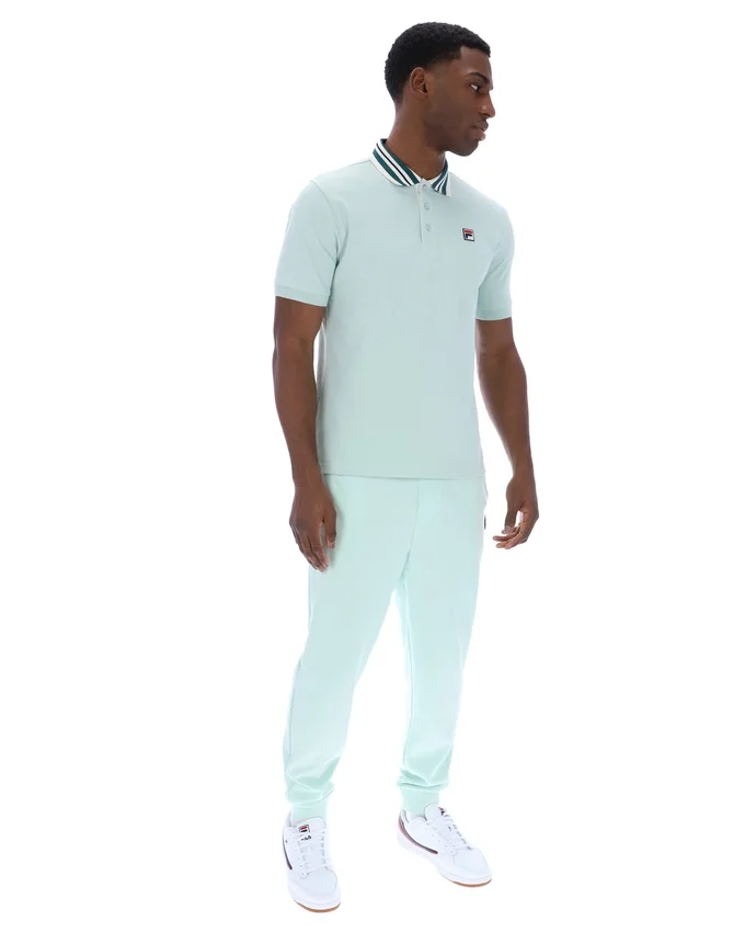 Surf Spray Achille Heritage Tape Basic Polo