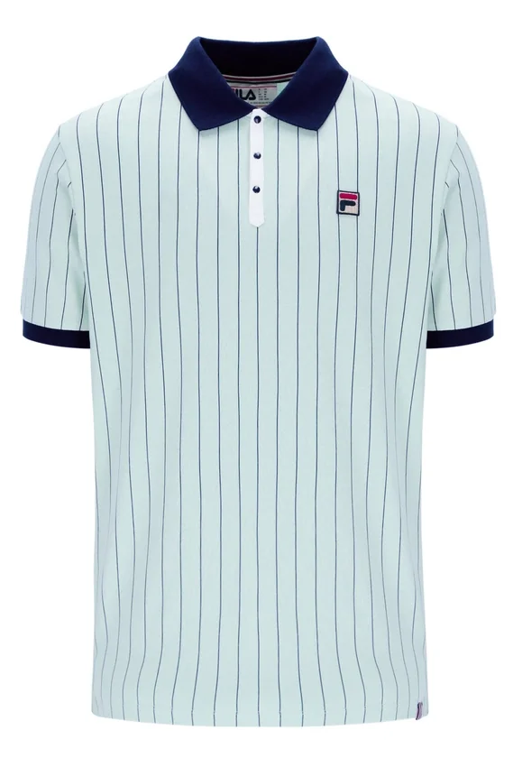Surf Spray BB1 Classic Vintage Striped Polo
