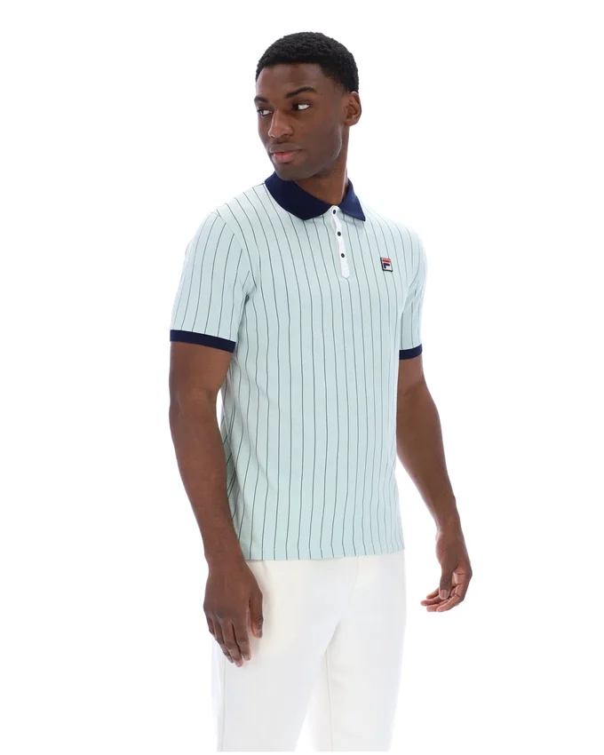 Surf Spray BB1 Classic Vintage Striped Polo