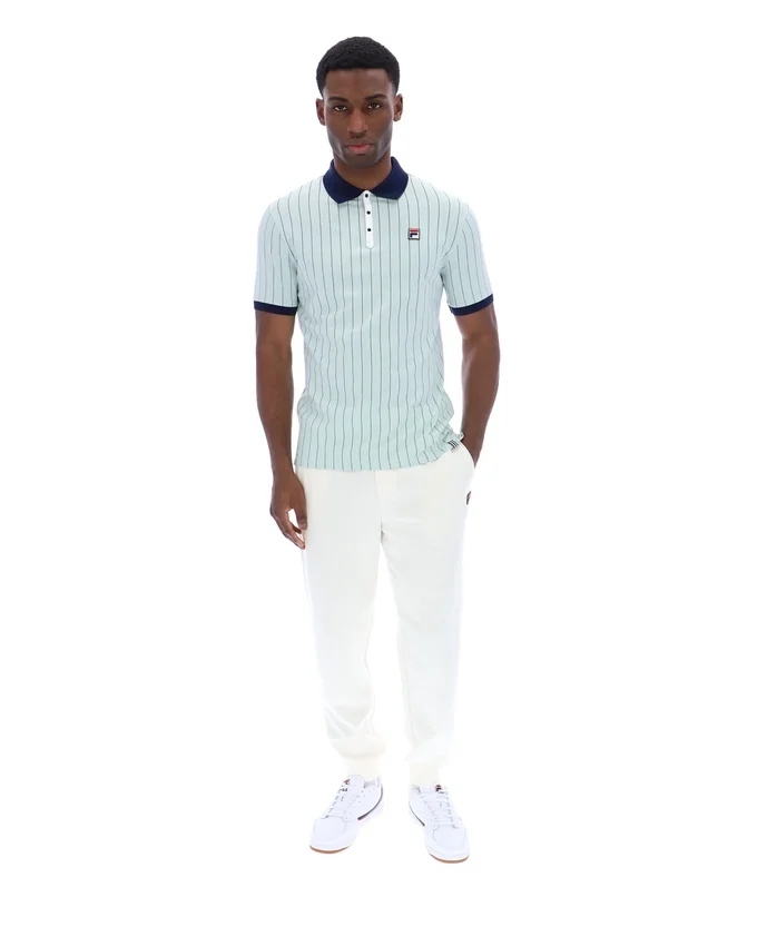 Surf Spray BB1 Classic Vintage Striped Polo
