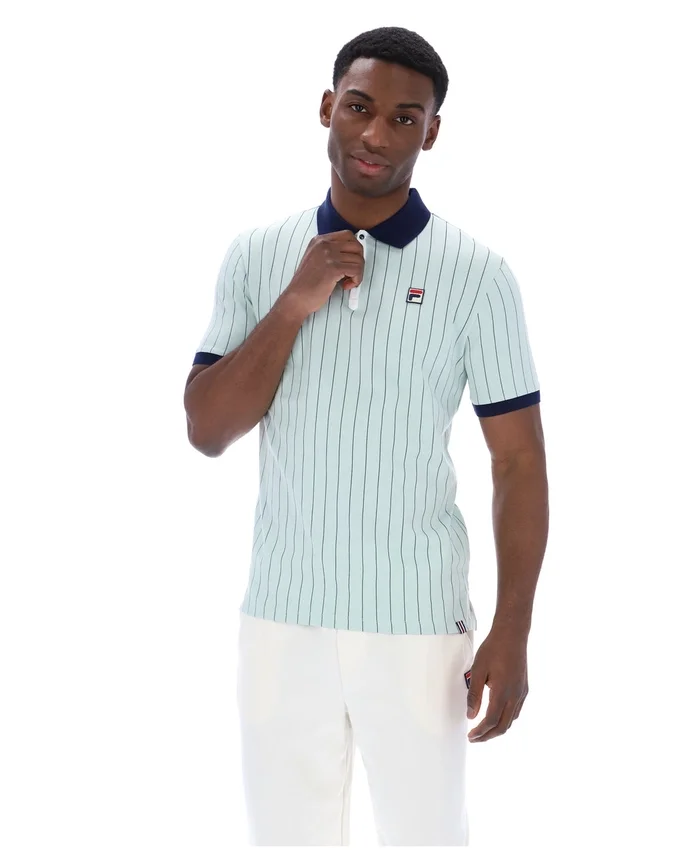 Surf Spray BB1 Classic Vintage Striped Polo