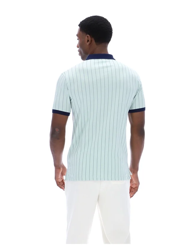 Surf Spray BB1 Classic Vintage Striped Polo