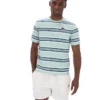 Surf Spray Cesare Yarn Dye Stripe Tee