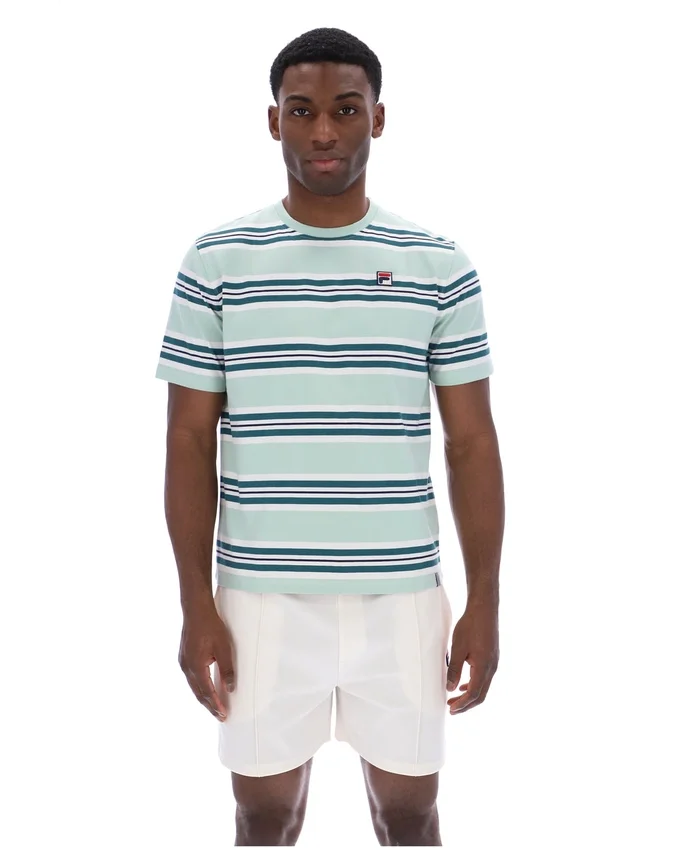 Surf Spray Cesare Yarn Dye Stripe Tee