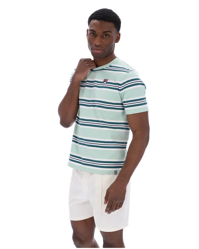 Surf Spray Cesare Yarn Dye Stripe Tee