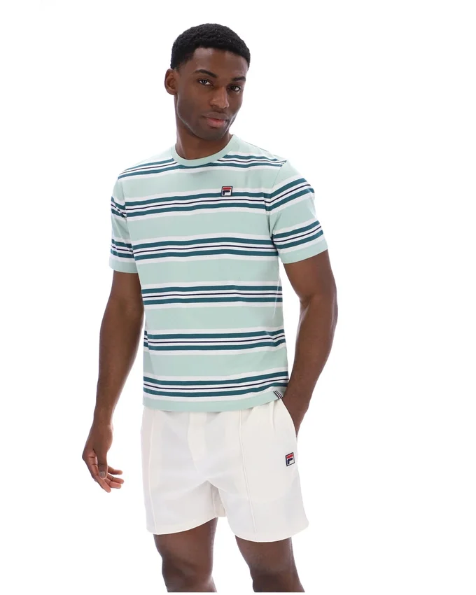 Surf Spray Cesare Yarn Dye Stripe Tee