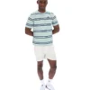 Surf Spray Cesare Yarn Dye Stripe Tee