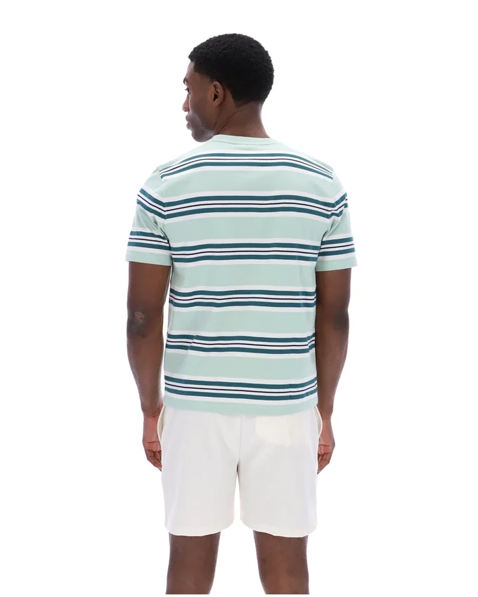 Surf Spray Cesare Yarn Dye Stripe Tee