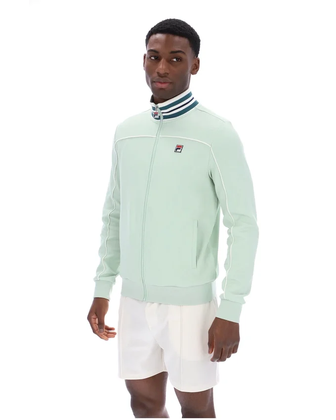 Surf Spray Federico Tipped Neck Track Top